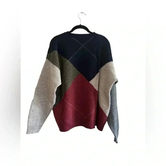 Vintage 90's Nautica Men's Wool and Silk Mix  Sweater Size XL - Picture 3 of 15